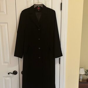Classic Black Long Coat